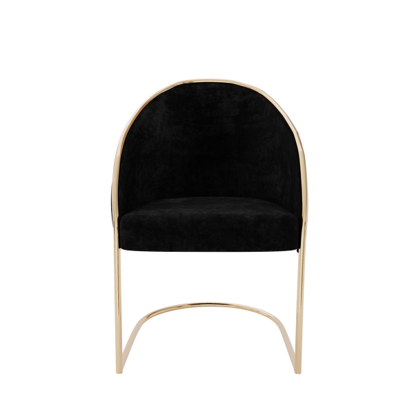 Black Diamond Dining Chair