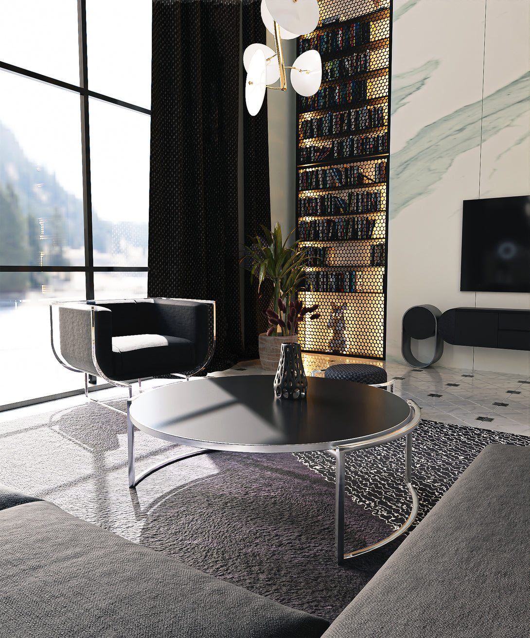 Abstract Center Table Abstract Center Table – Infigo