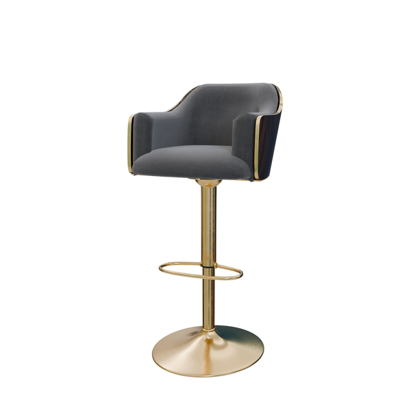 Hestia Swivel Bar Chair