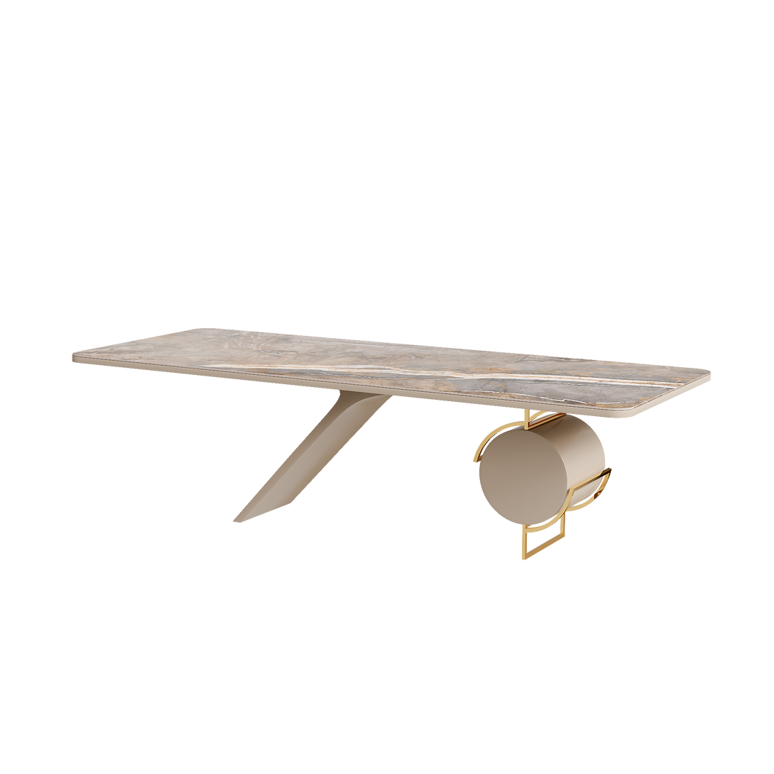Abstract Center Table Abstract Dining Table – Infigo