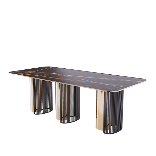 Black Diamond Dining Table